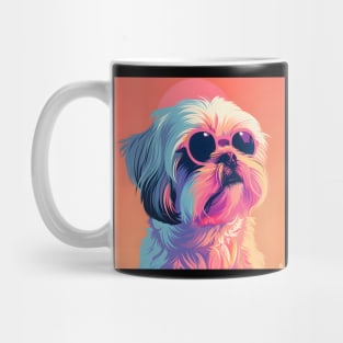 Shih Tzu in 80's Mug